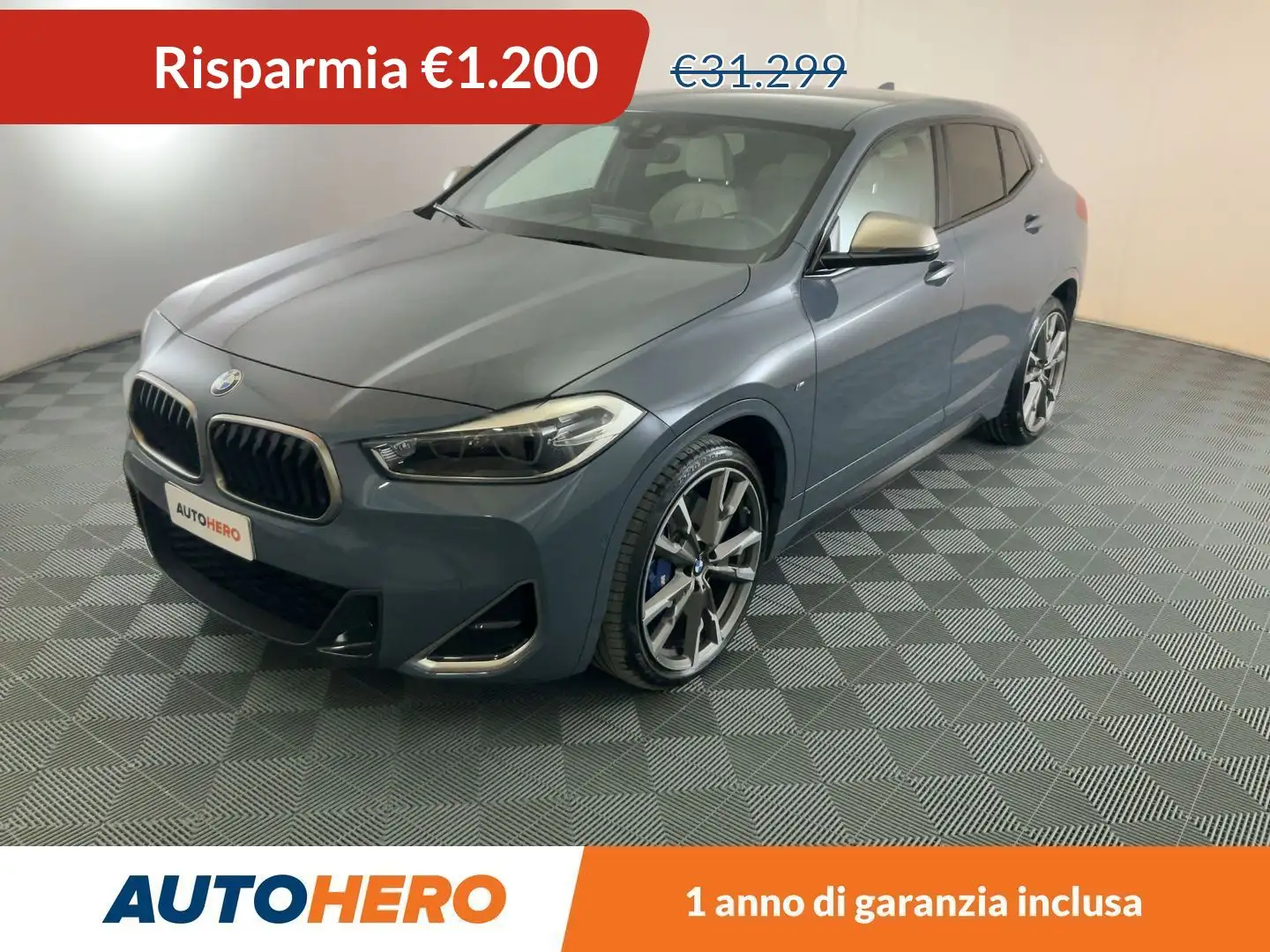 BMW X2 M M35i xDrive Gri - 1