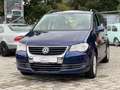 Volkswagen Touran Trendline Bleu - thumbnail 3