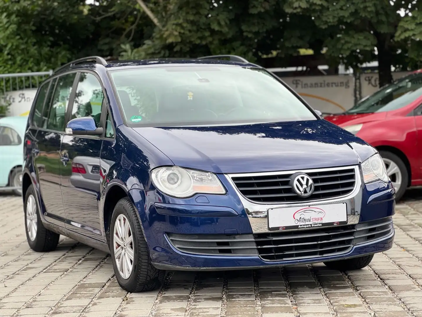 Volkswagen Touran Trendline Bleu - 1