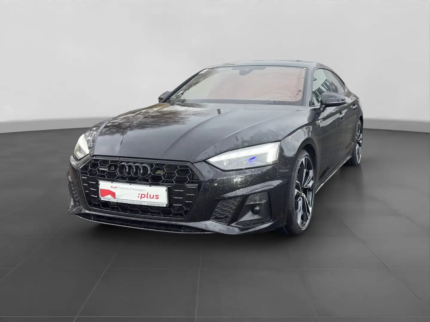 Audi A5 40 TDI Q 2x S LINE LM20 MATRIX AHK Schwarz - 2
