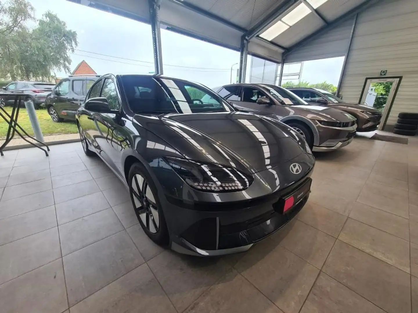 Hyundai IONIQ IONIQ 6 CORE PLUS 77.4 Szürke - 2