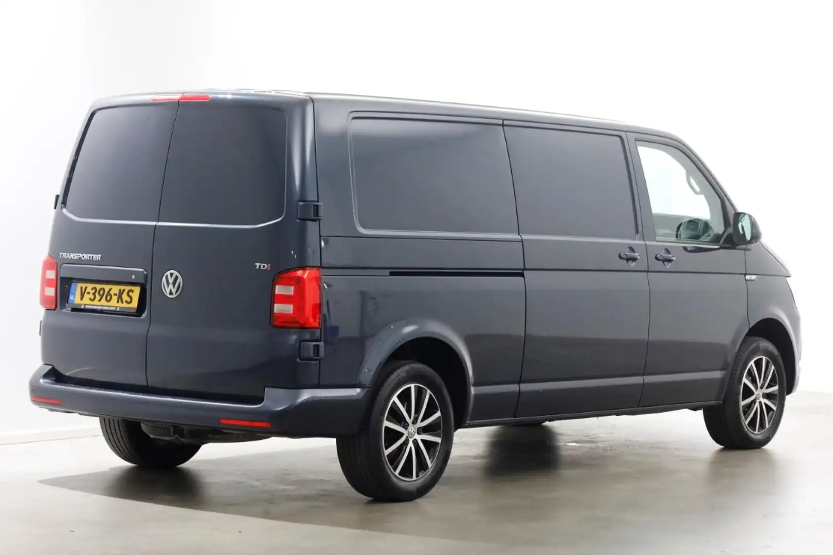 Volkswagen T6 Transporter 2.0 TDI 150pk E6 Lang DSG-Automaat Highline LED/AC Bleu - 2