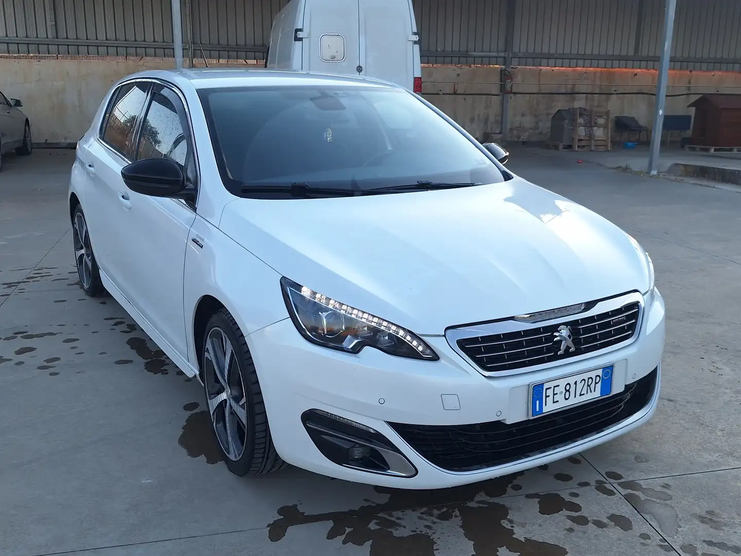 Peugeot 308 308 gt line 2016 Bianco - 1