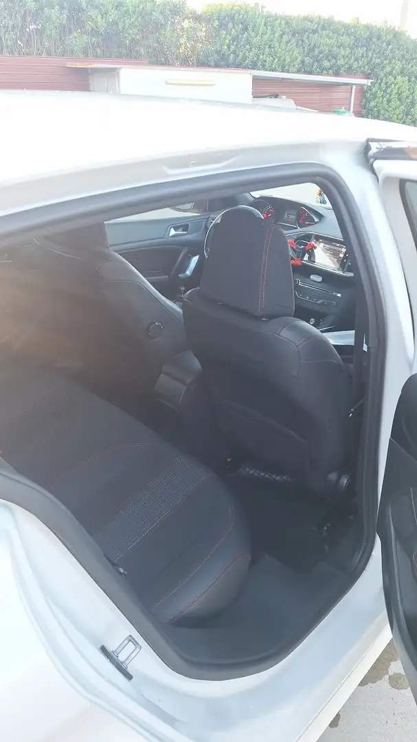 Peugeot 308 308 gt line 2016 Bianco - 2