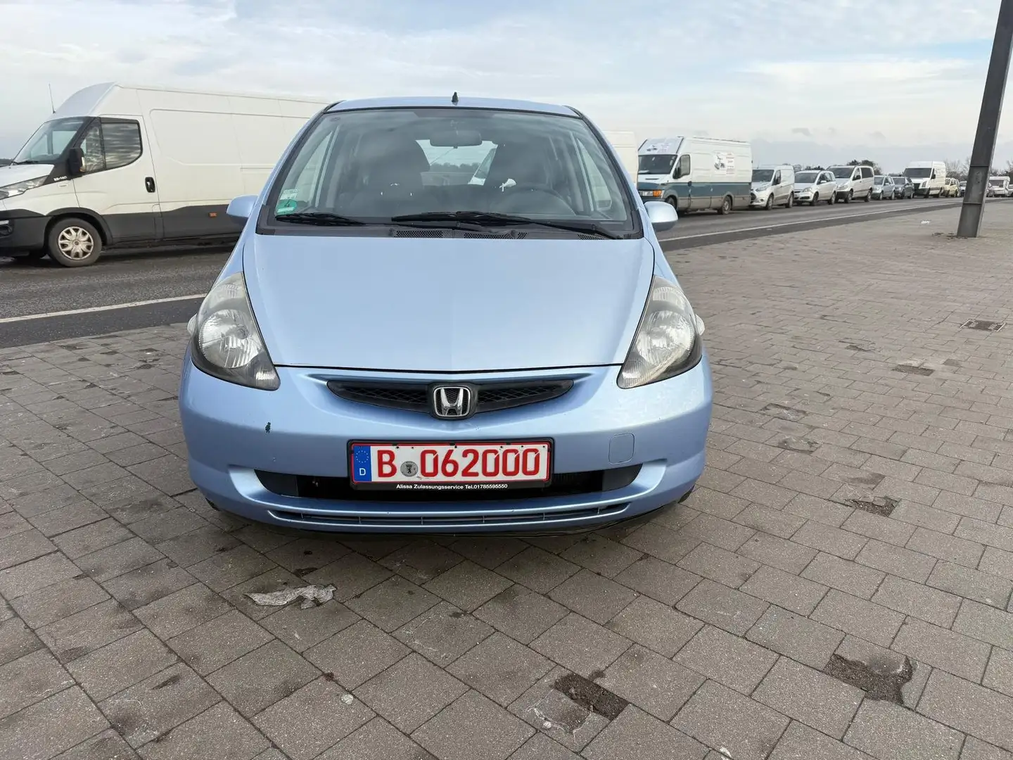 Honda Jazz Jazz 1.4 Blau - 2