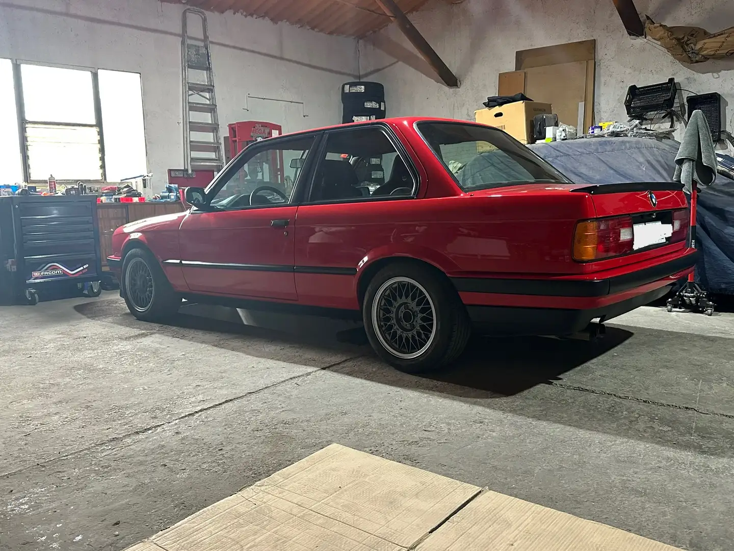 BMW 318 318i S S Rojo - 2