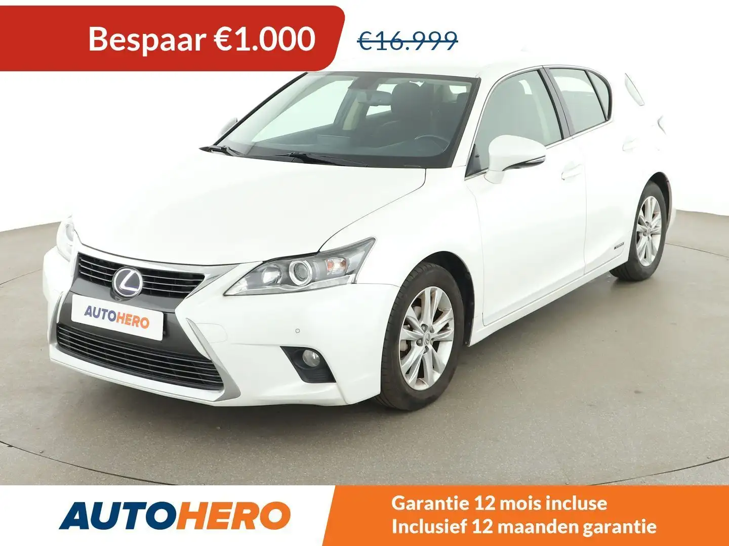 Lexus CT 200h CT 200h Blanc - 1