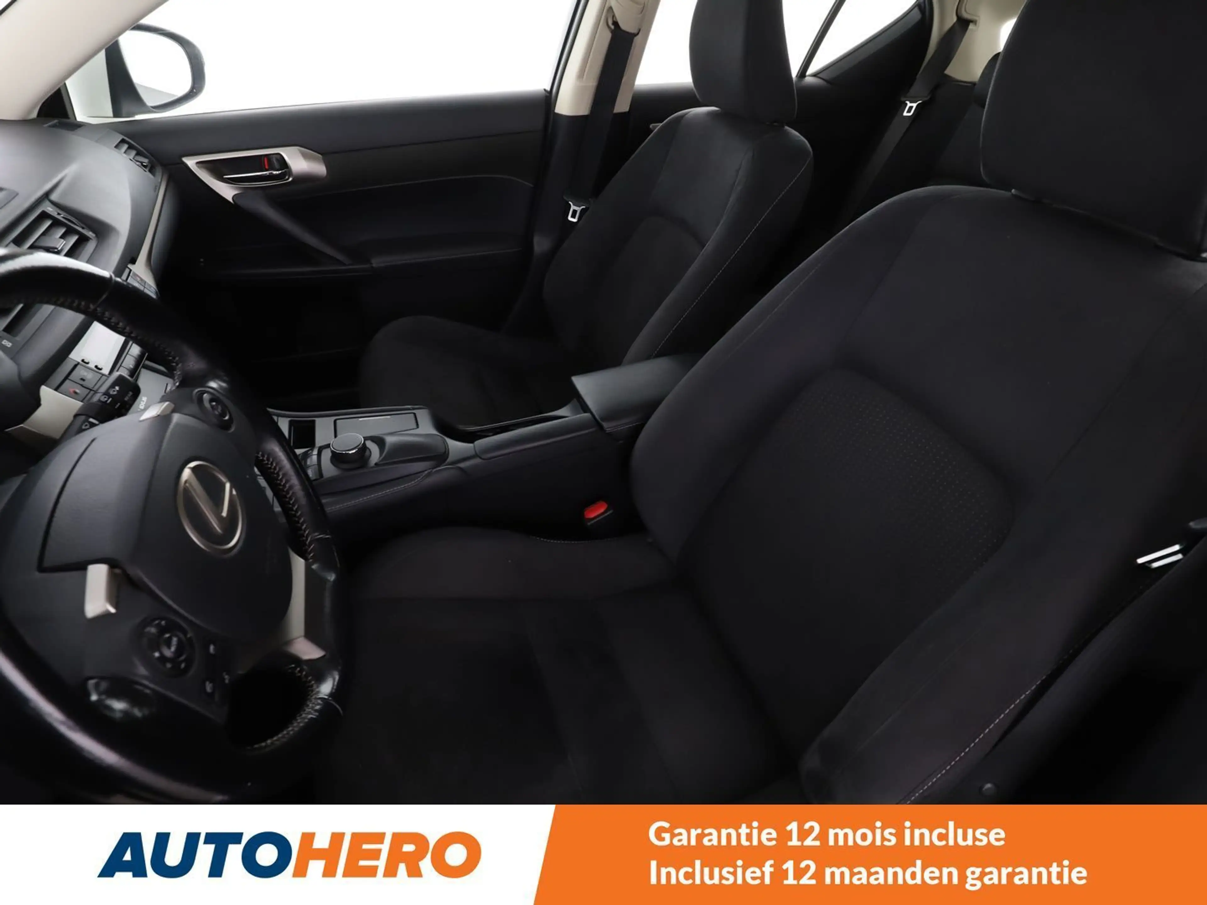 Lexus CT 200h CT 200h — photo 15