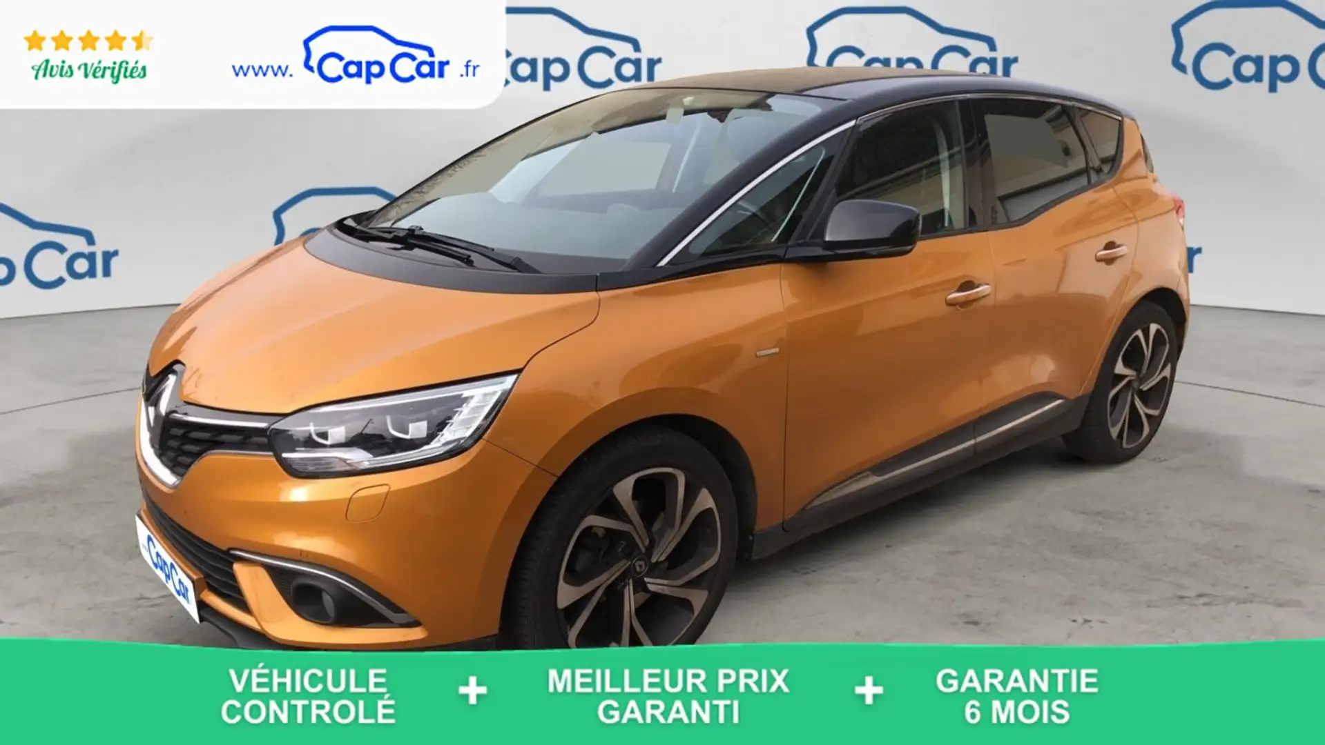 Renault Scenic 1.3 TCe 140 EDC7 Intens Orange - 1