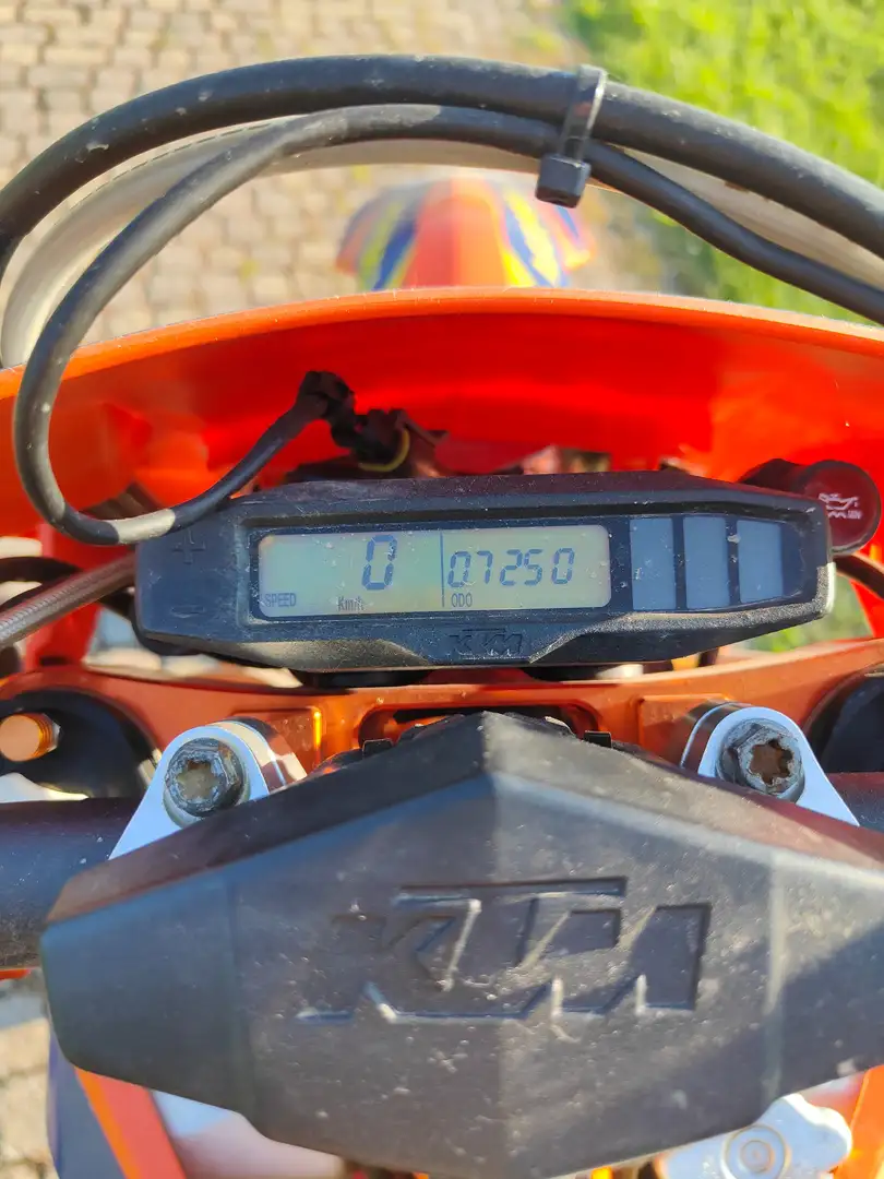 KTM 300 EXC Tpi Oranžová - 1