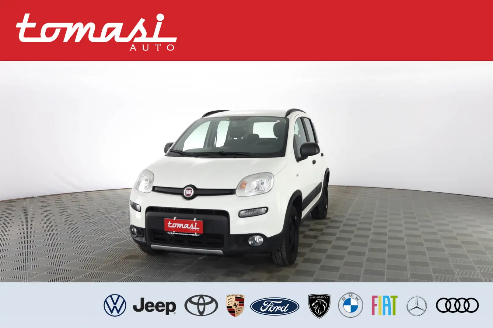 Fiat Panda 0.9 TwinAir Turbo S&S 4x4 Bianco - 1