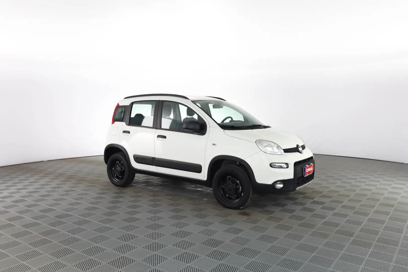 Fiat Panda 0.9 TwinAir Turbo S&S 4x4 Bianco - 2