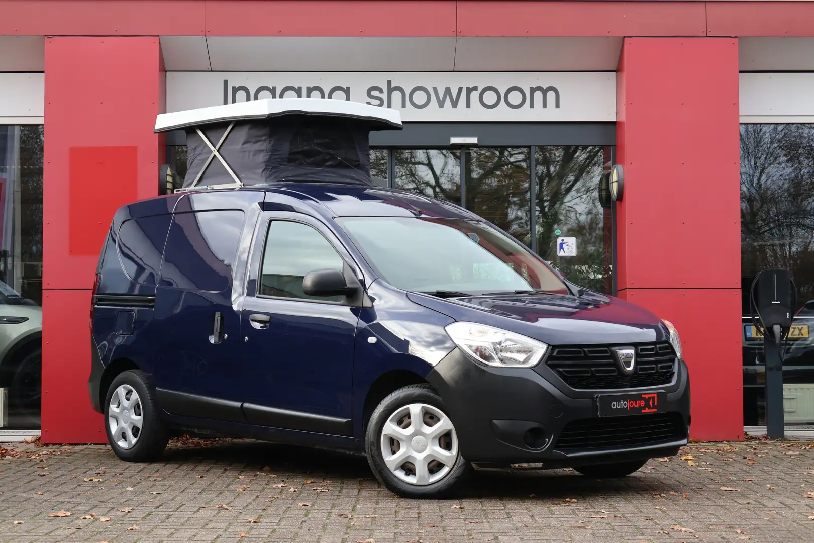 Dacia Dokker 1.5 dCi 75 Ambiance | Origineel NL | Compacte Mini Blauw - 2
