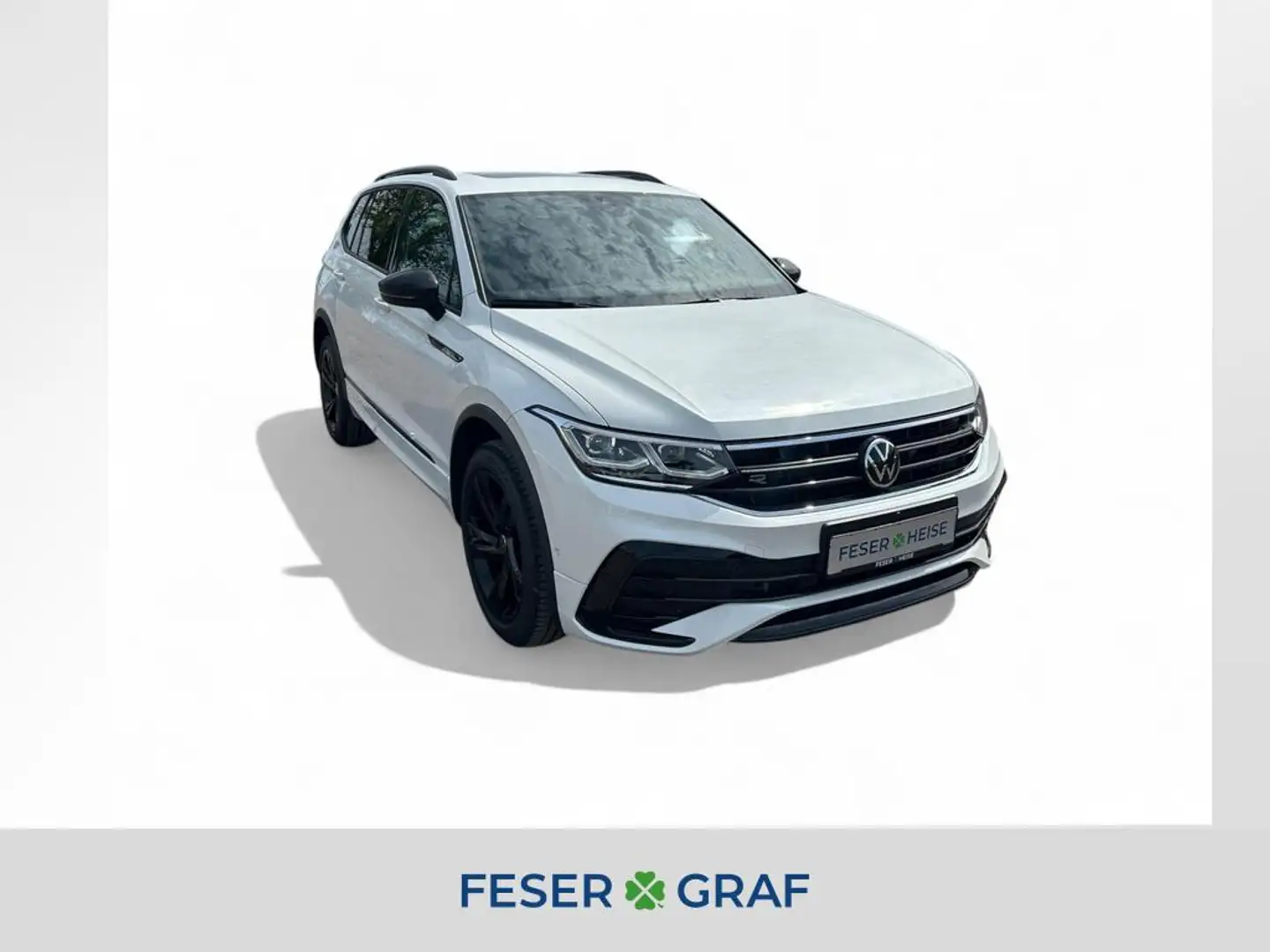 Volkswagen Tiguan Allspace R-Line 2.0 TDI DSG/IQ.Light/4MOTION/Sitzhzg. Weiß - 1