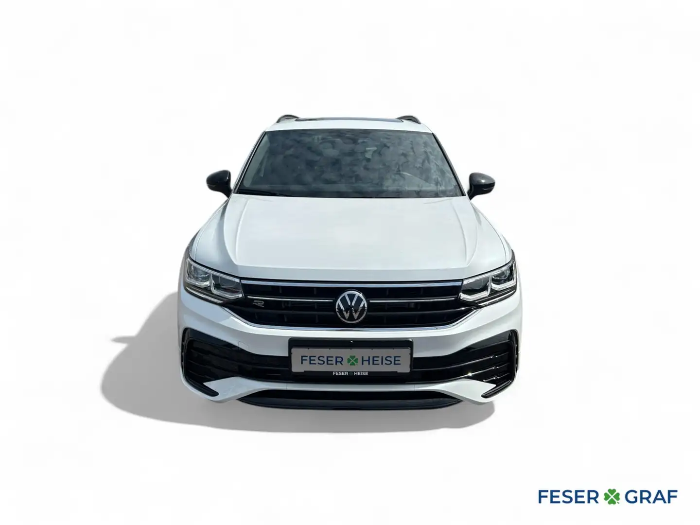 Volkswagen Tiguan Allspace R-Line 2.0 TDI DSG/IQ.Light/4MOTION/Sitzhzg. Weiß - 2