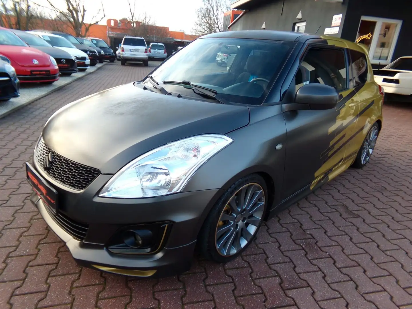 Suzuki Swift Club Klima Tuning 1. Hand Or - 2