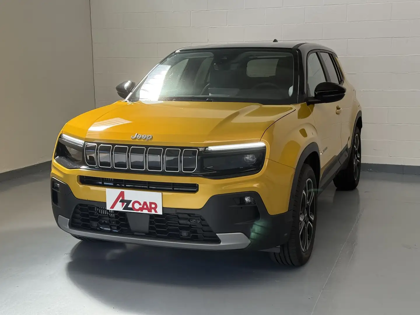 Jeep Avenger 1.2 Turbo Summit Galben - 1