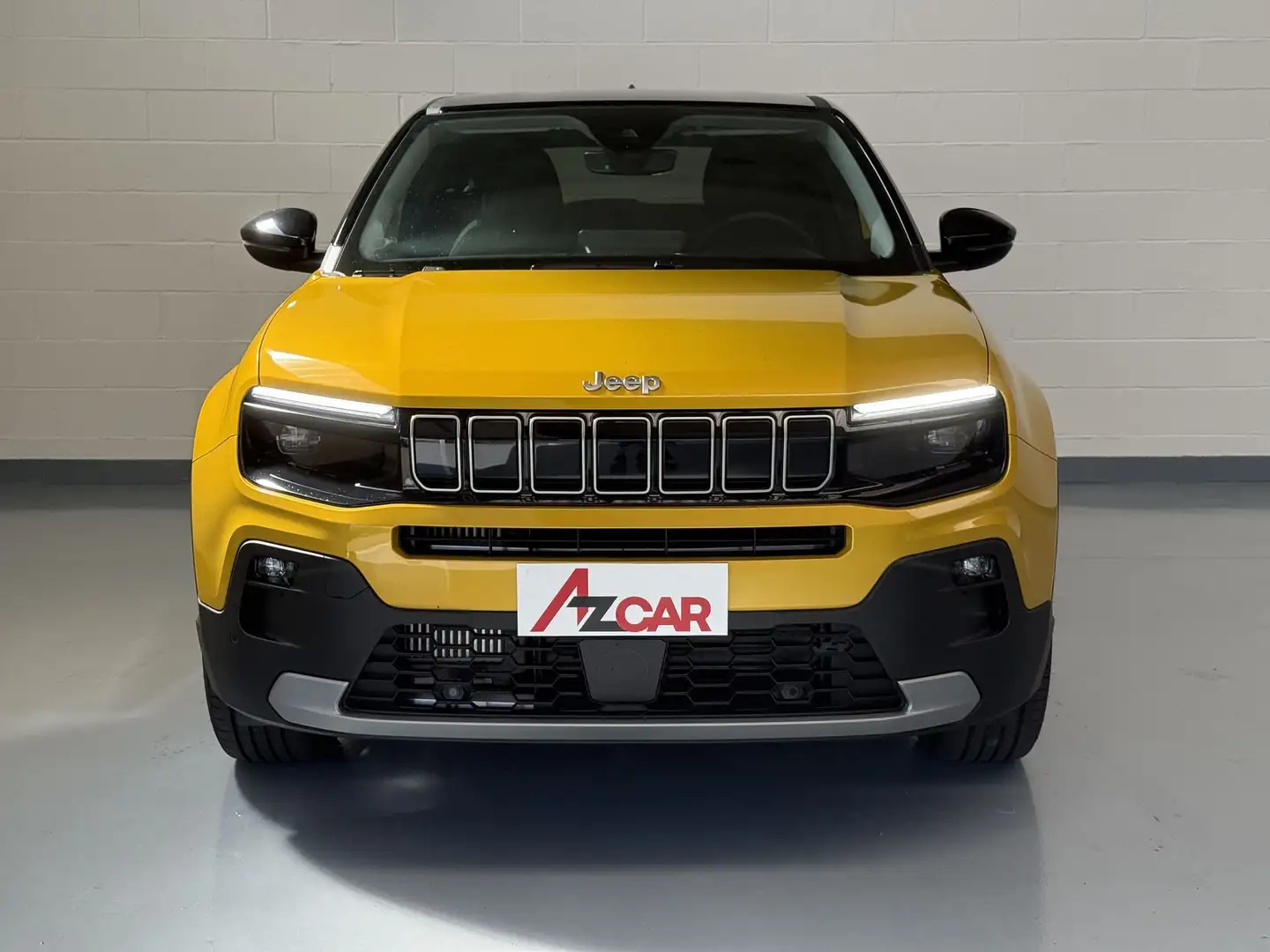 Jeep Avenger 1.2 Turbo Summit Galben - 2
