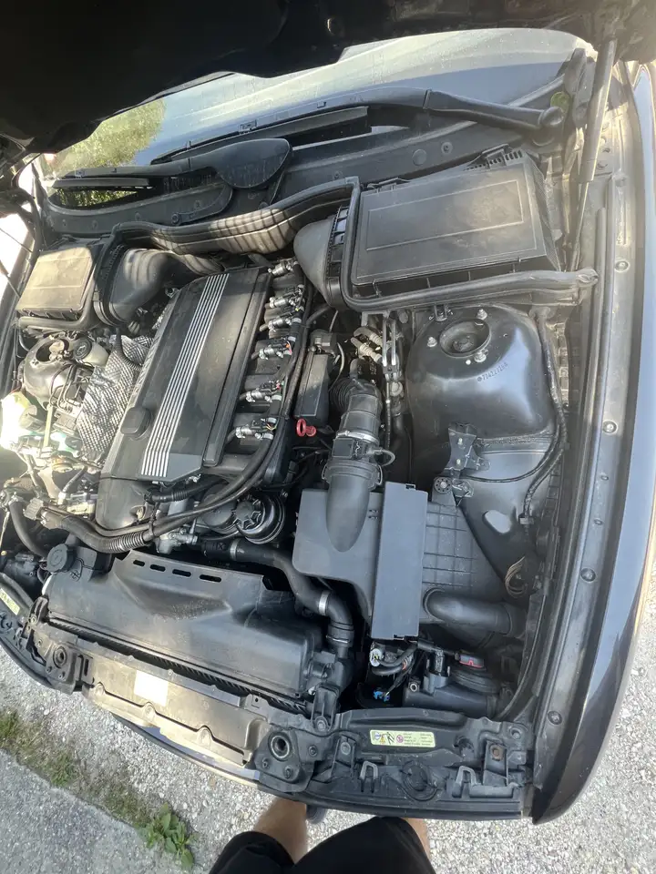 BMW 528 E39, foto 8