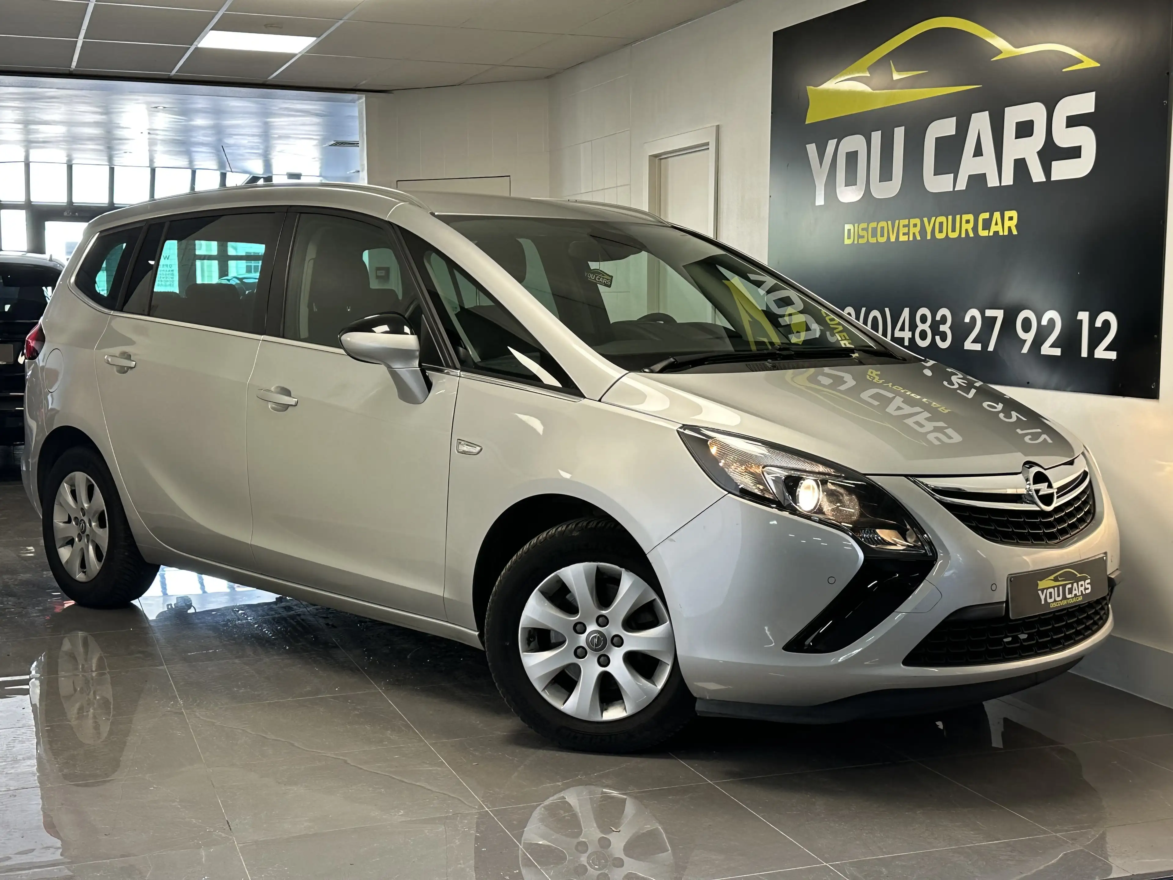 Opel Zafira Tourer 1.4 Turbo Comfort EXPORT 7 Place/ Plaats