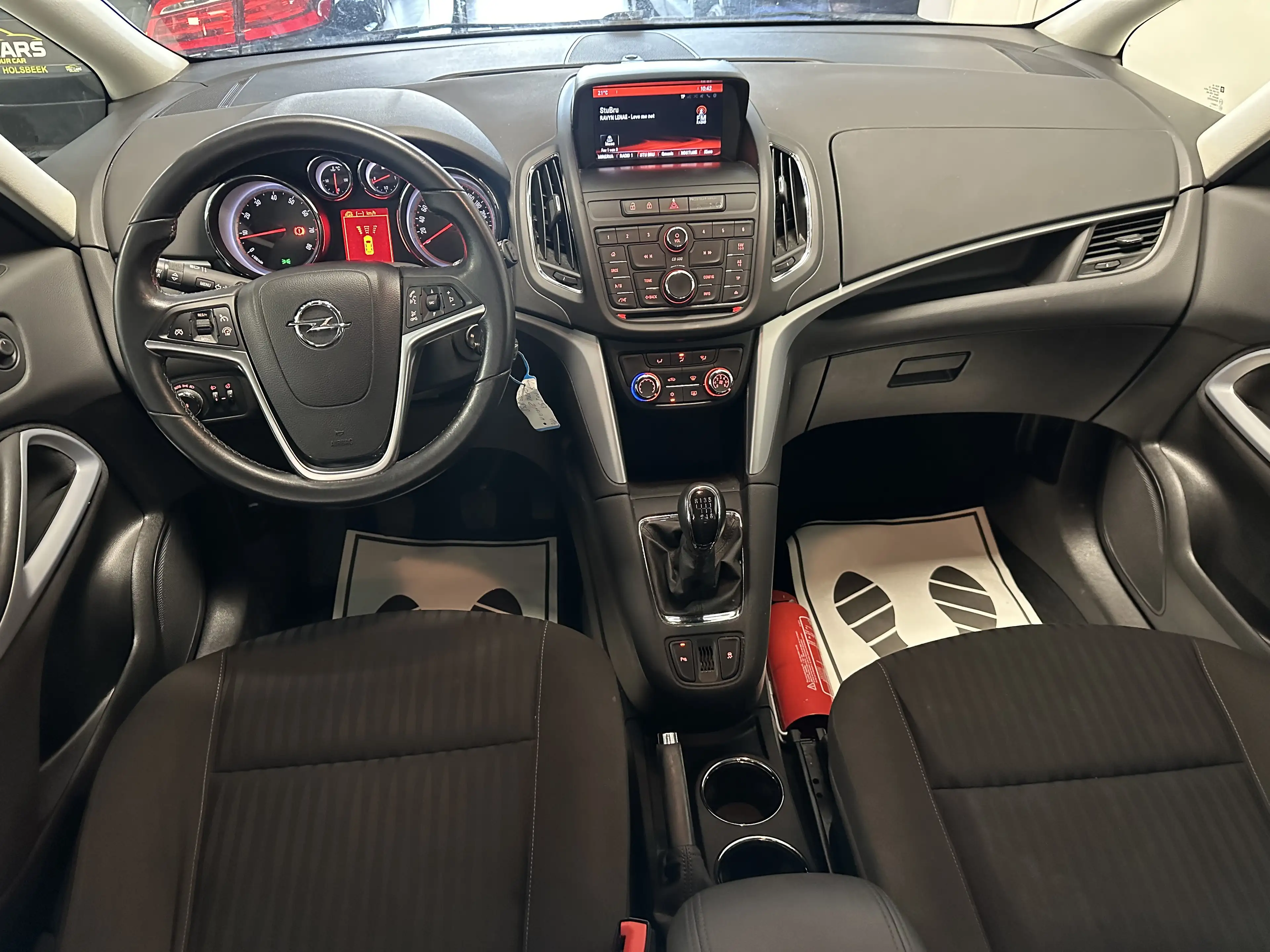 Opel Zafira Tourer 1.4 Turbo Comfort EXPORT  7 Place/ Plaats — photo 8