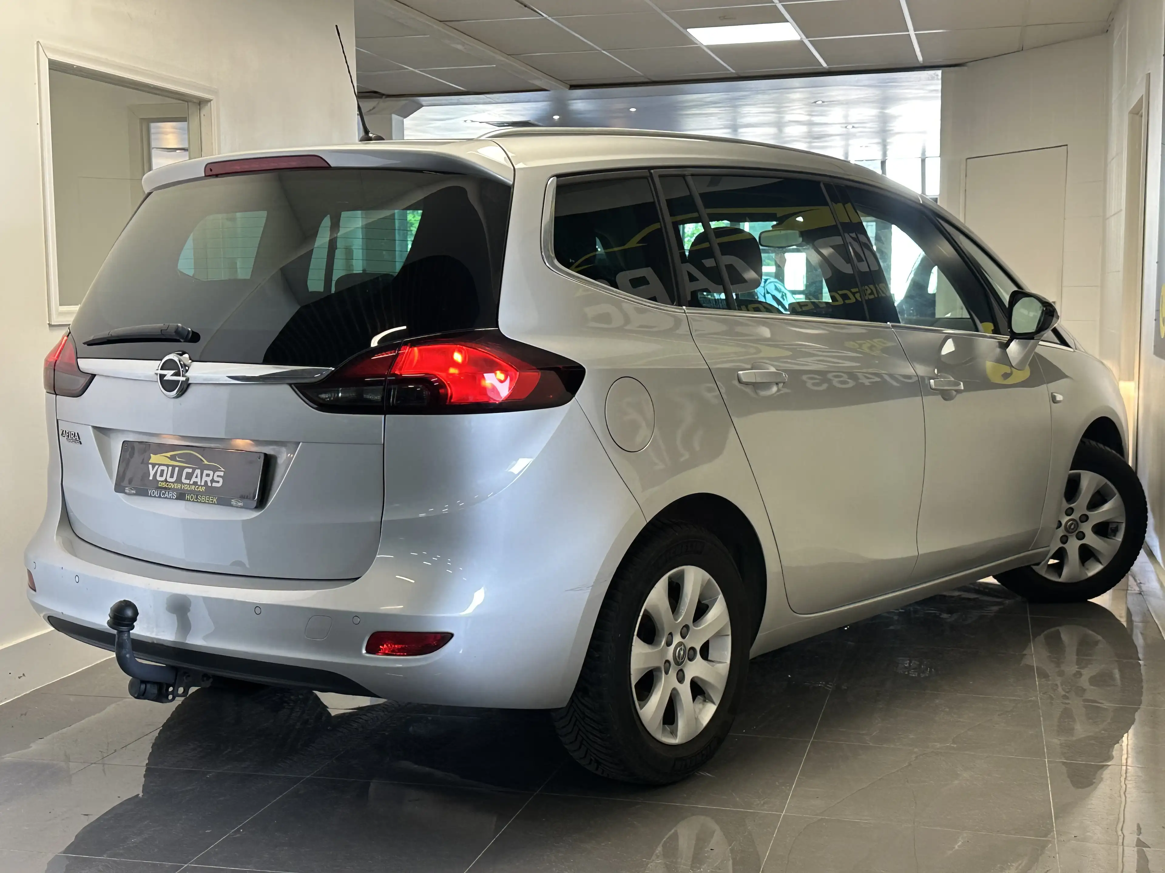 Opel Zafira Tourer 1.4 Turbo Comfort EXPORT  7 Place/ Plaats — photo 4