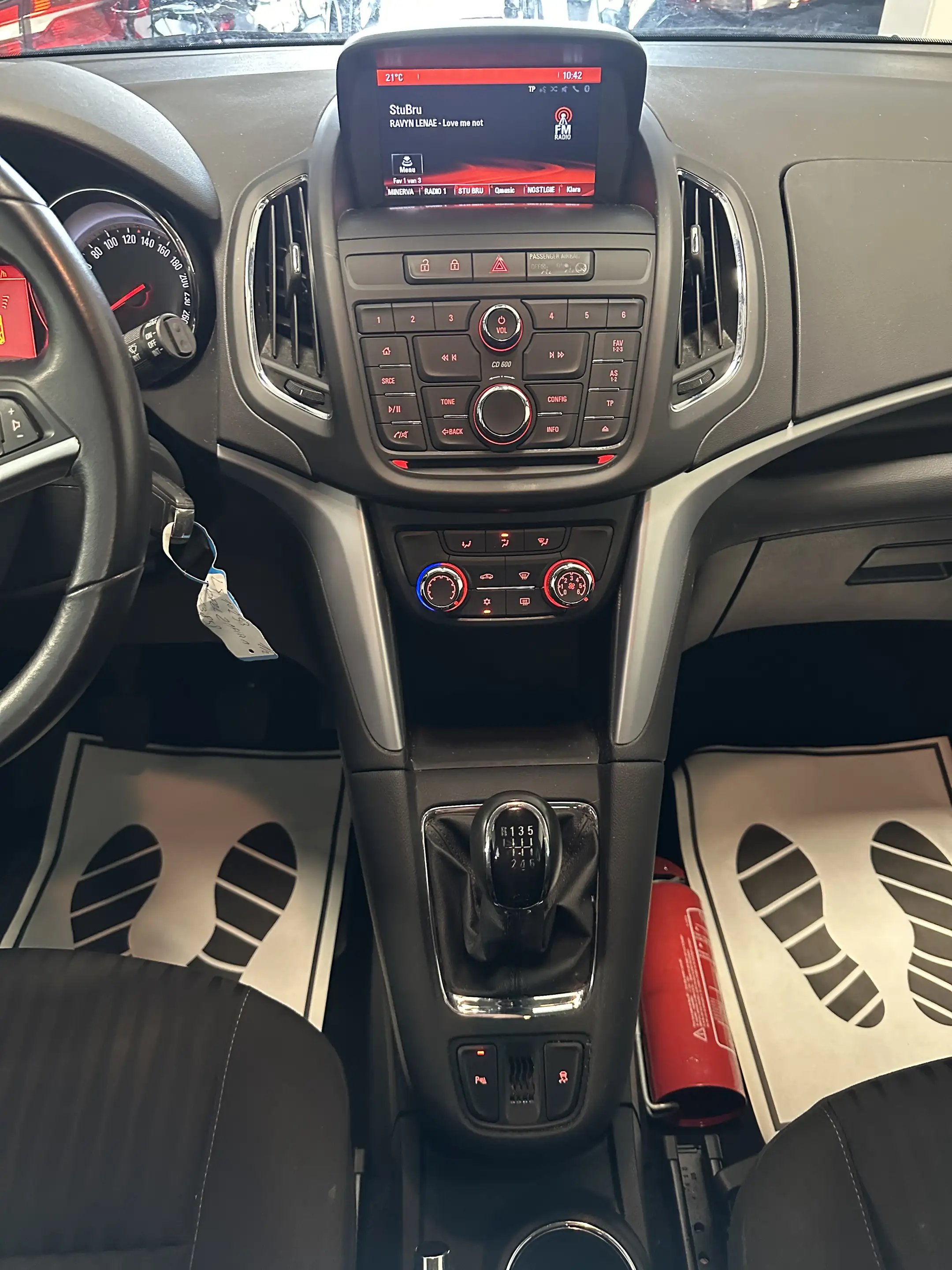 Opel Zafira Tourer 1.4 Turbo Comfort EXPORT  7 Place/ Plaats — photo 9