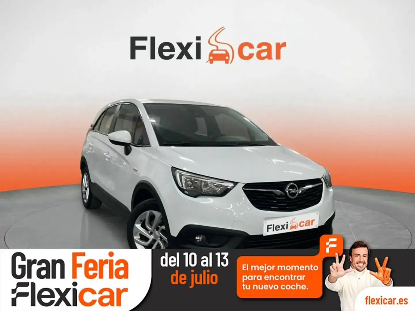 Opel Crossland X 1.2 Design Line 81 Blanco - 1