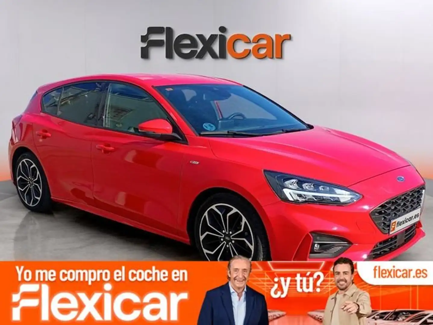 Ford Focus 1.0 Ecoboost 92kW ST-Line Rojo - 1