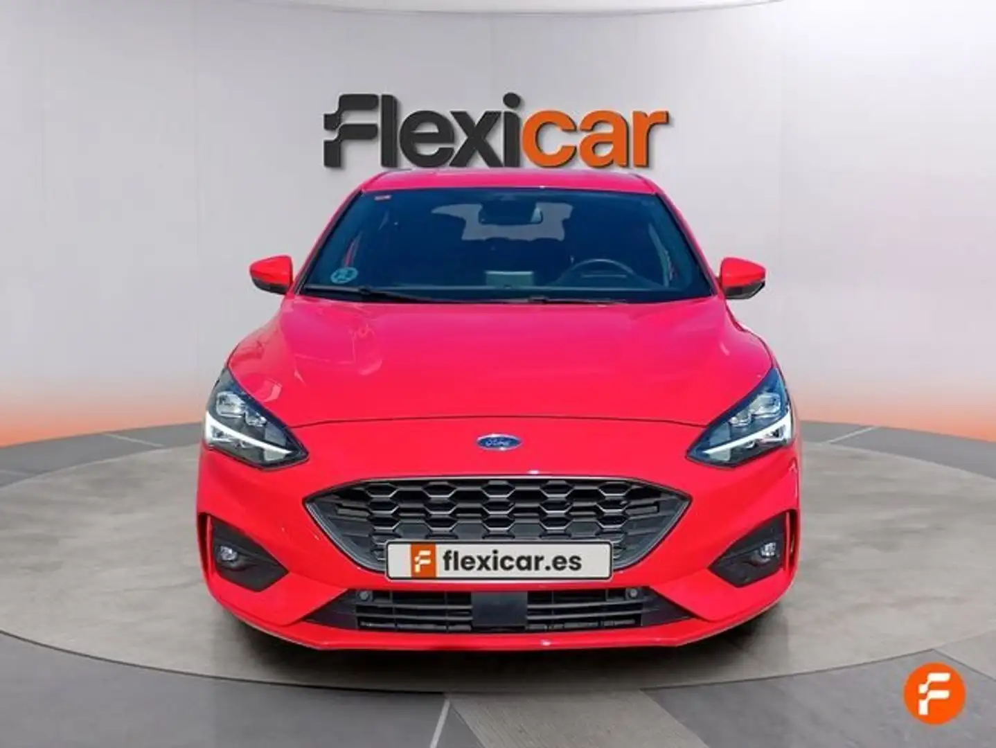 Ford Focus 1.0 Ecoboost 92kW ST-Line Rojo - 2
