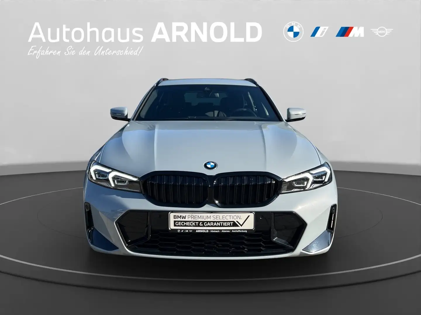 BMW 318 i Touring M Sportpaket Sitzhzg. Gris - 2