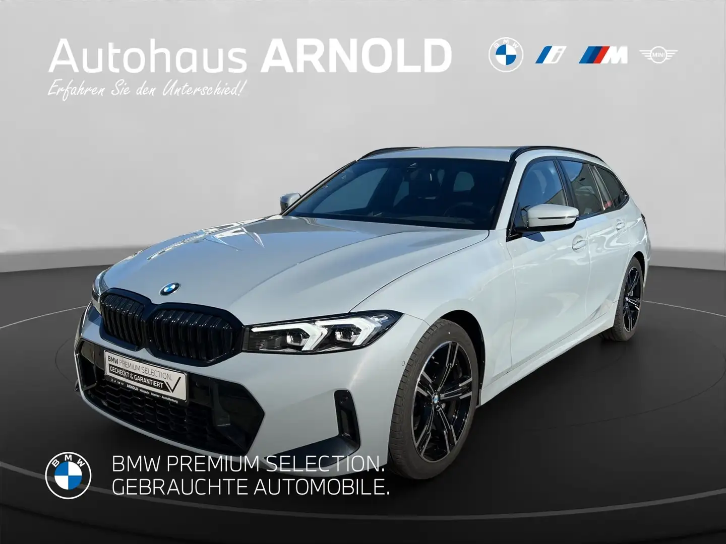 BMW 318 i Touring M Sportpaket Sitzhzg. Gris - 1