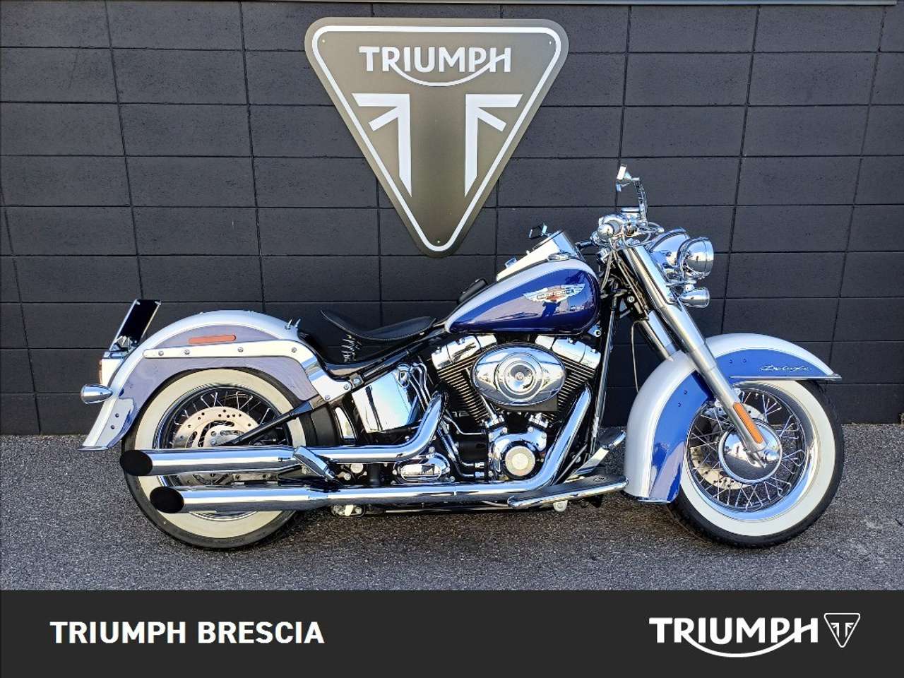 Harley-Davidson Deluxe FLSTN  De Luxe