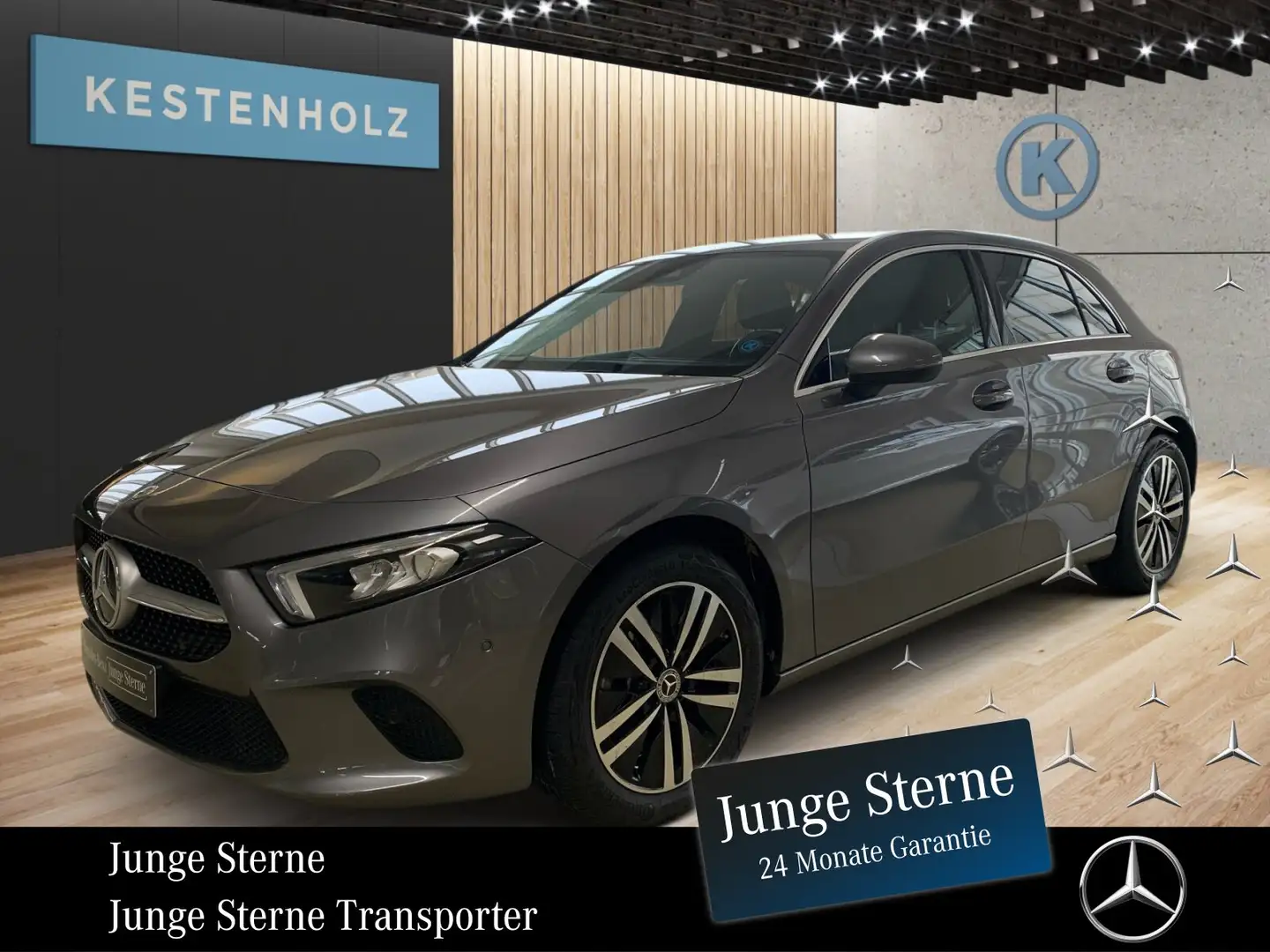 Mercedes-Benz A 250 A 250 e Kompaktlimousine *PROGRESSIVE*KAM*STHZ* Grau - 1