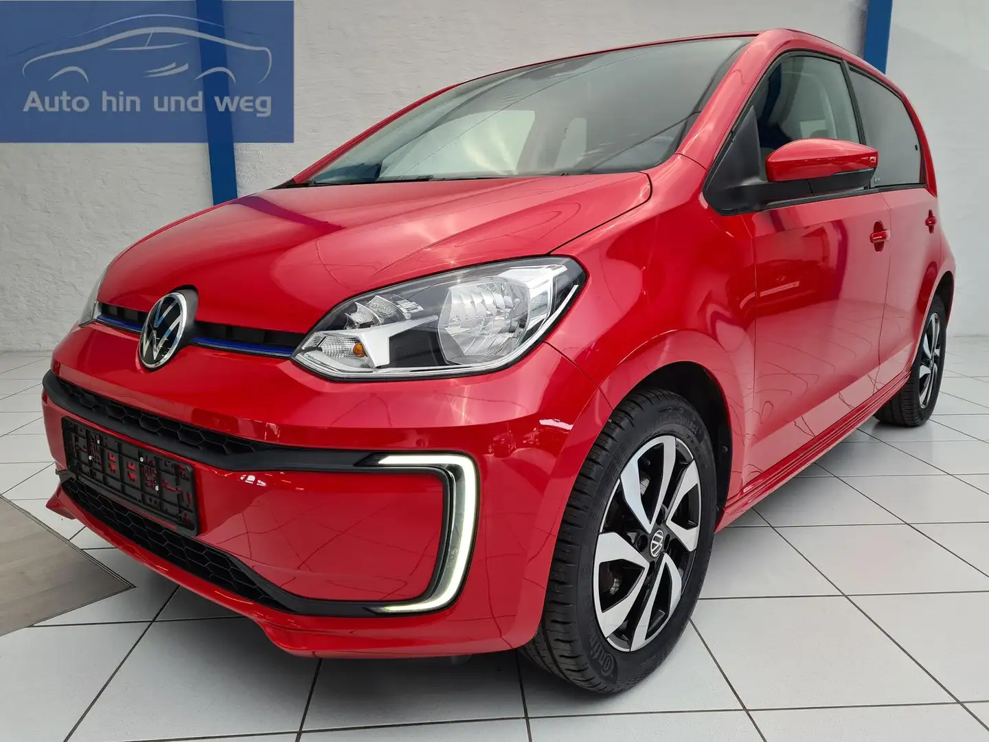 Volkswagen e-up! up! e-up! Active | LANE | Kamera | SHZ | GRA Rot - 1