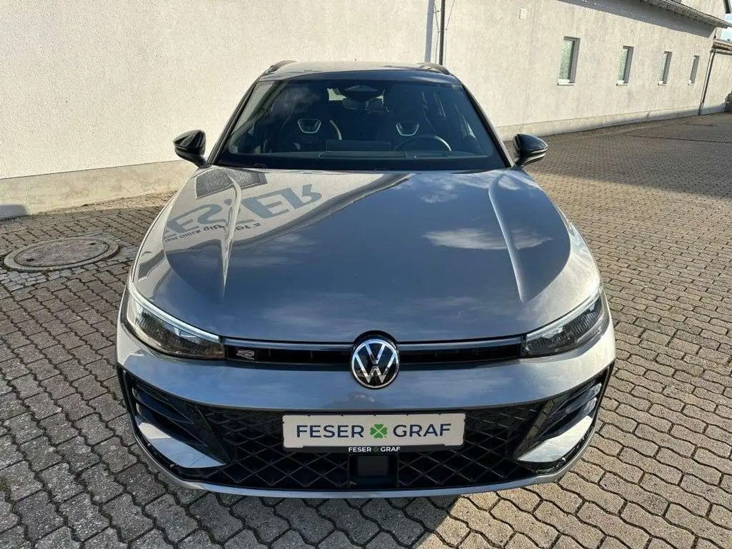 Volkswagen Passat Variant Passat Var. R-line 2.0 TDI DSG ACC HEADUP MATRIX Grijs - 2
