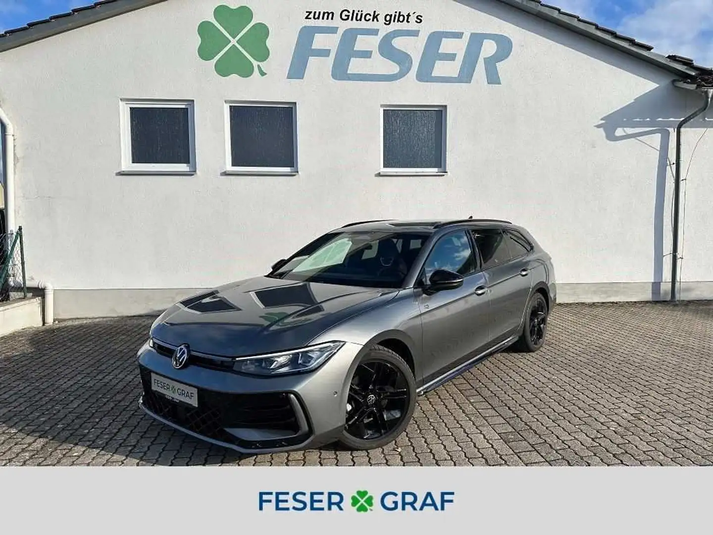 Volkswagen Passat Variant Passat Var. R-line 2.0 TDI DSG ACC HEADUP MATRIX Grijs - 1