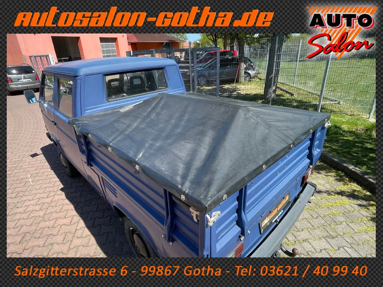 Volkswagen T3 DOKA Pritsche Typ 245/247 1.9 Turbodiesel HKZ, foto 10