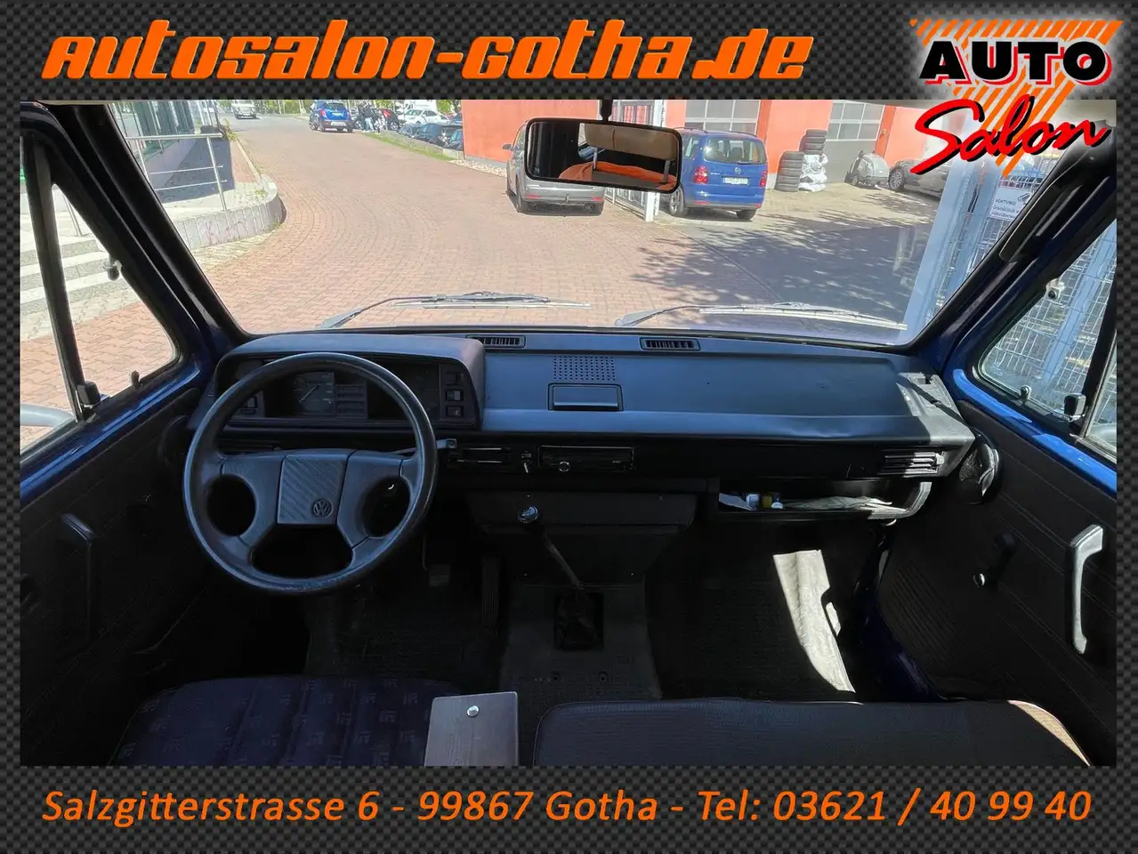 Volkswagen T3 DOKA Pritsche Typ 245/247 1.9 Turbodiesel HKZ, foto 8