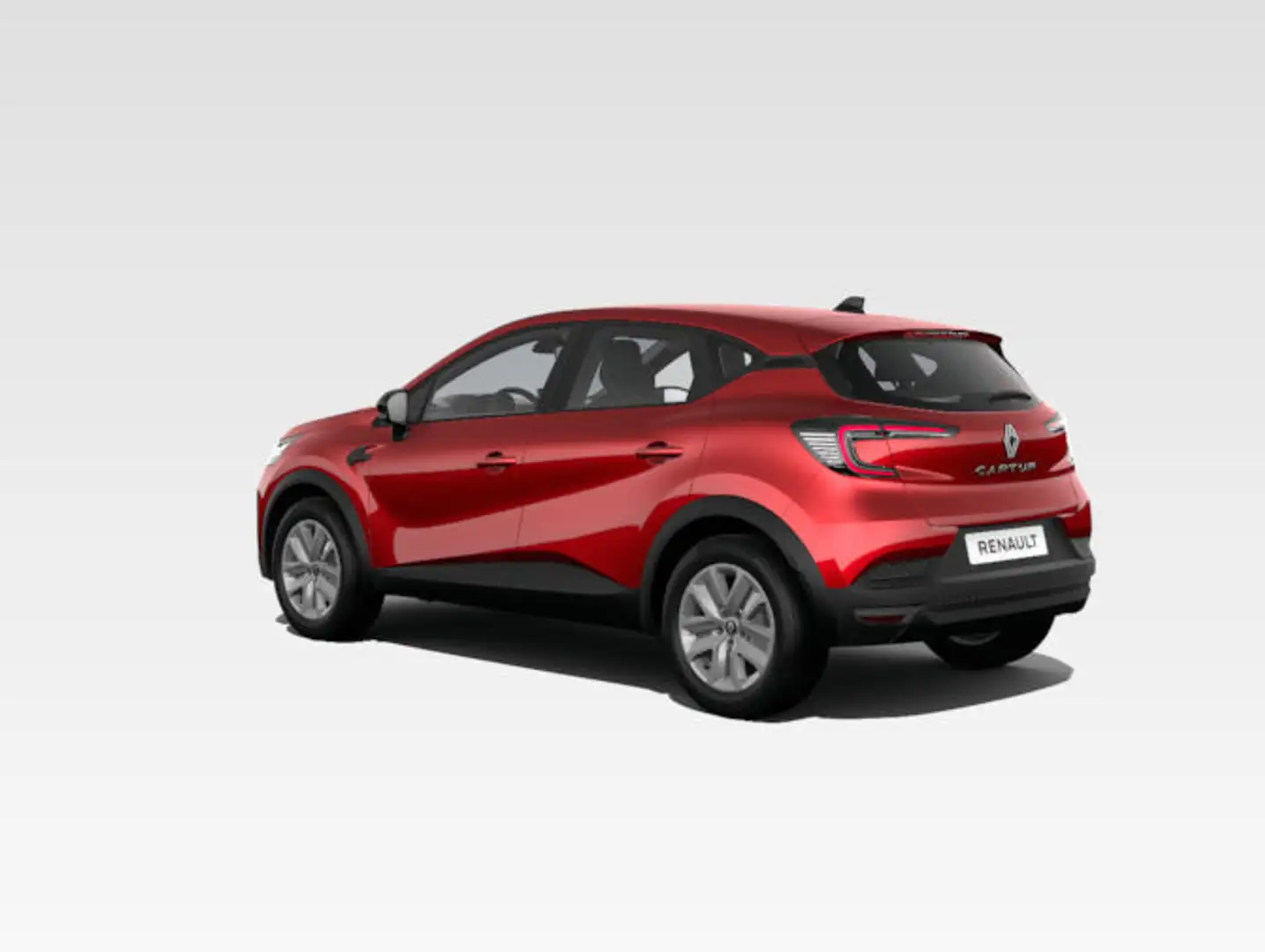 Renault Captur Evolution TCe 90+SZH Rot - 2