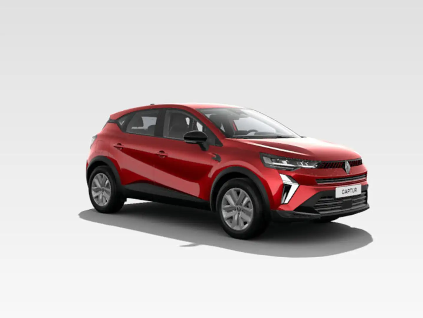 Renault Captur Evolution TCe 90+SZH Rot - 1