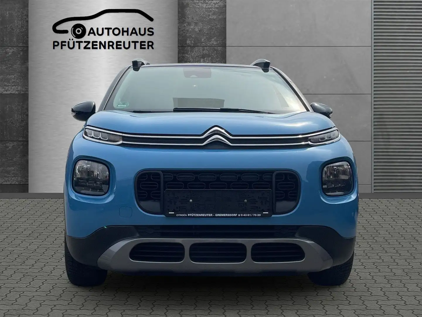 Citroen C3 Aircross Feel Blau - 2