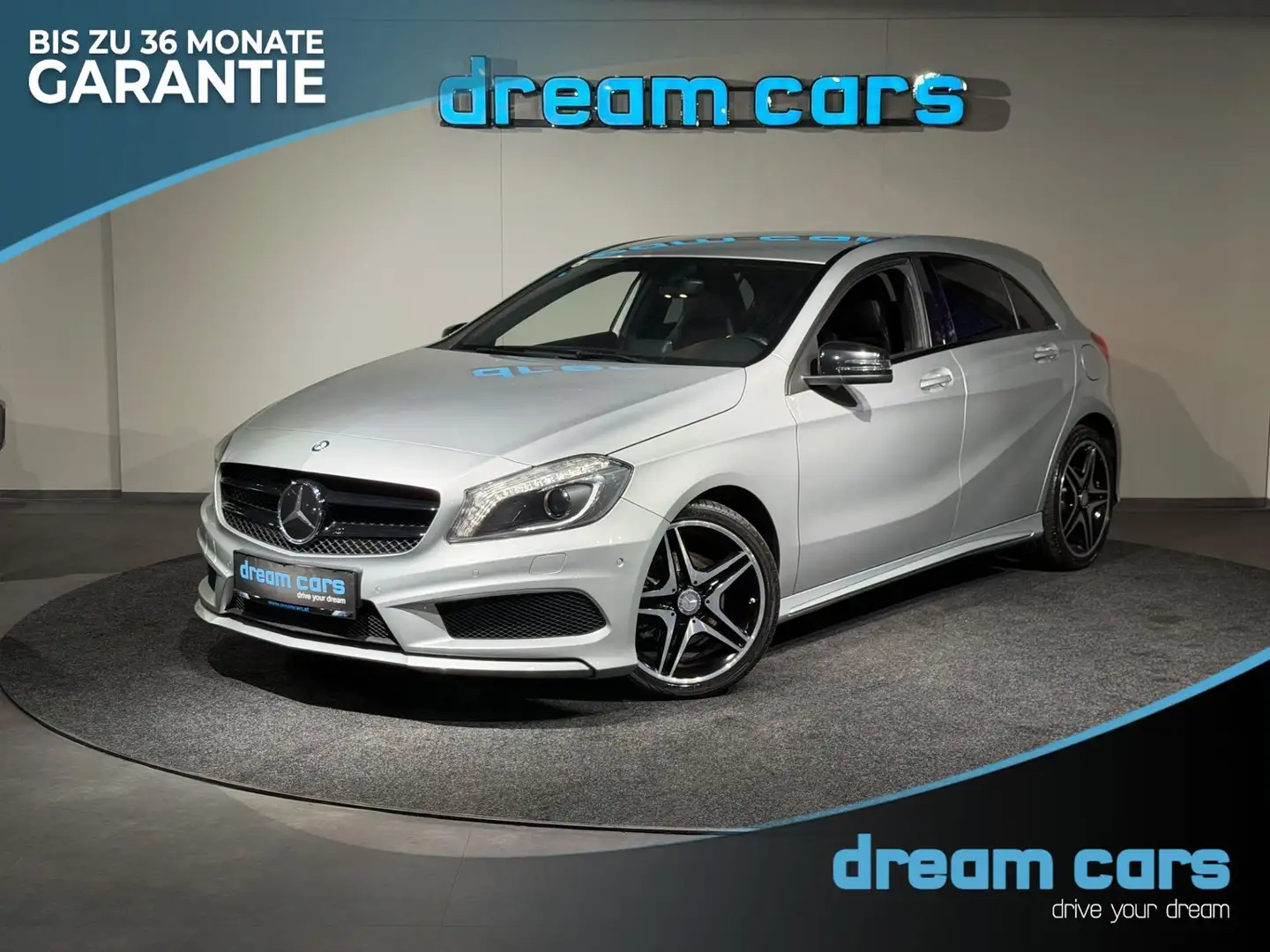 Mercedes-Benz A 180 d AMG Sport Line CDI ALCANTARA / SEHR SAUBER / Silber - 1
