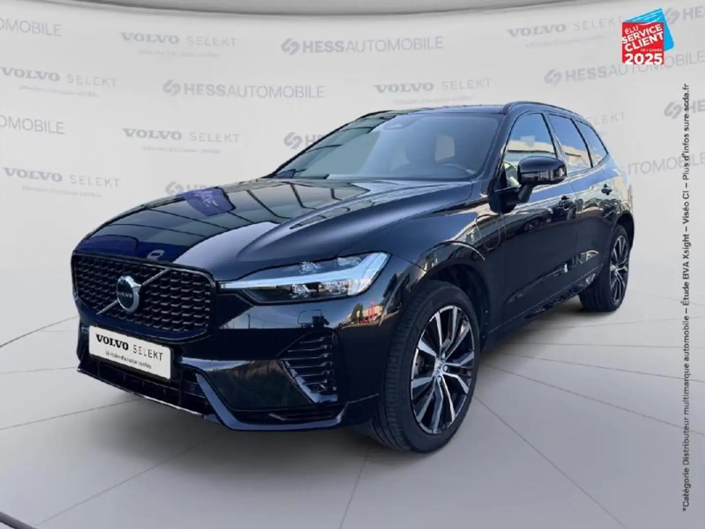 Volvo XC60 T6 AWD 253 + 145ch Utimate Style Dark Geartronic Negro - 1