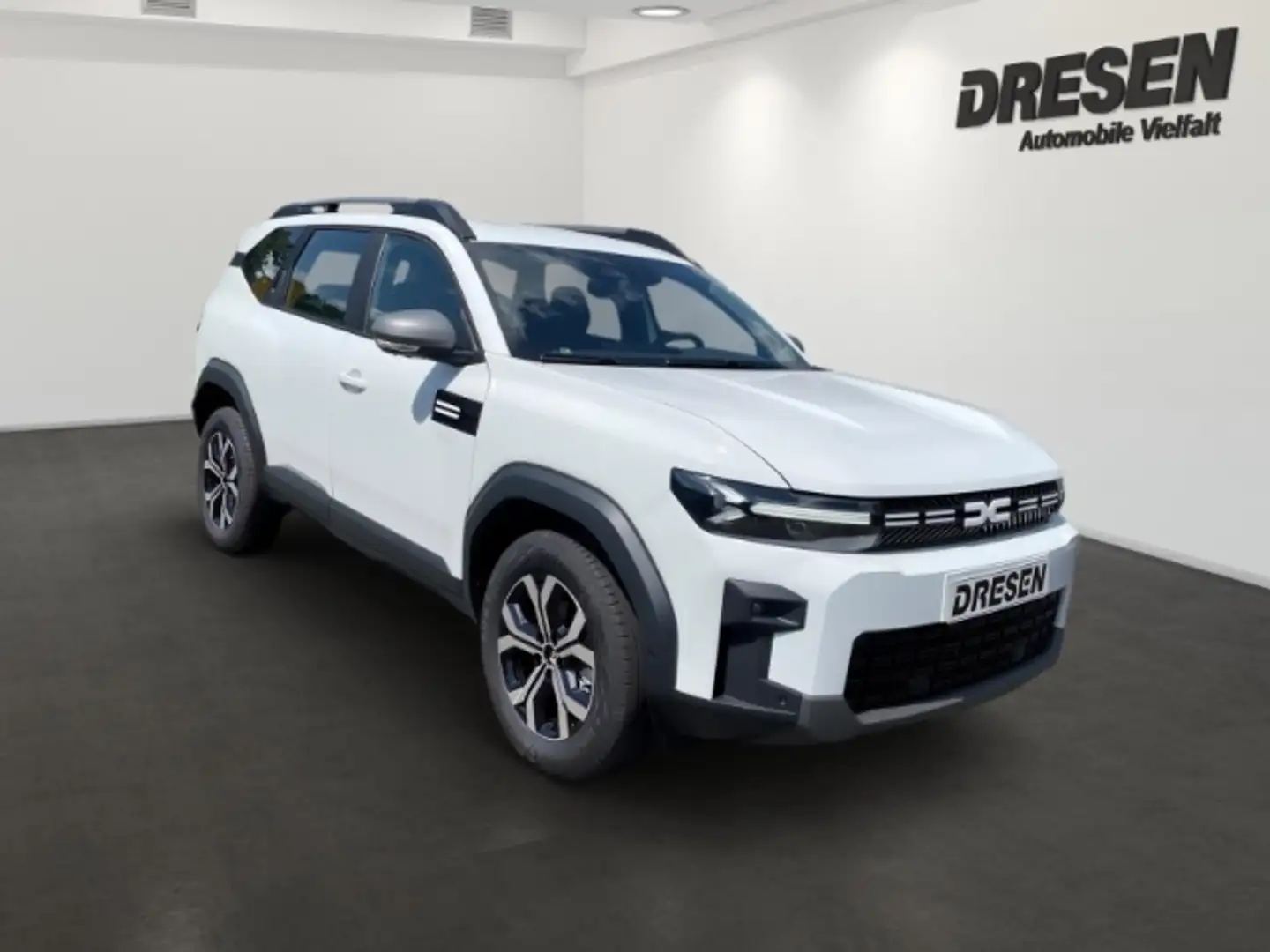 Dacia Bigster Expression Mild Hybrid 140+Digitales Cockpit+LED+A Blanc - 2