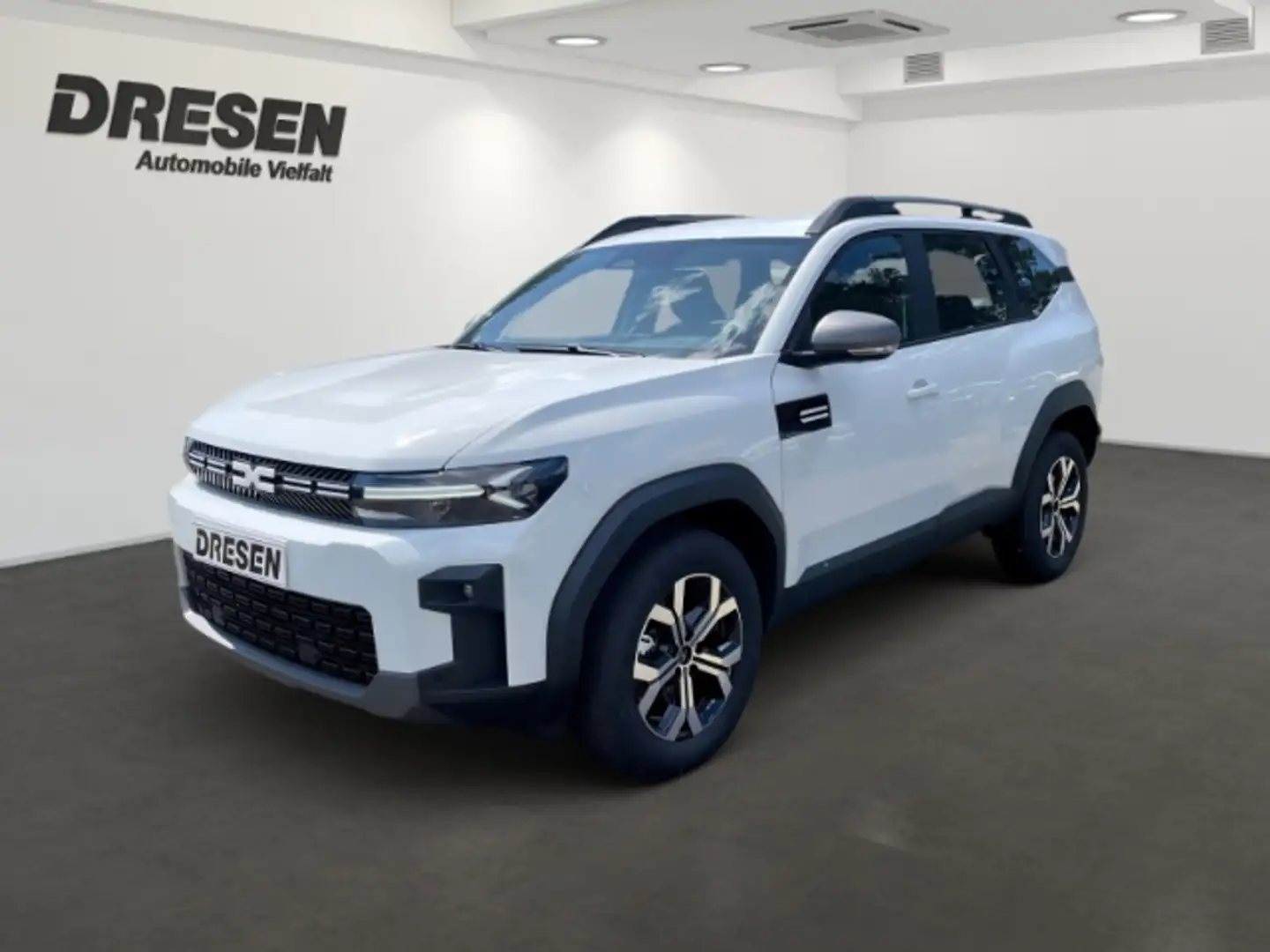 Dacia Bigster Expression Mild Hybrid 140+Digitales Cockpit+LED+A Blanc - 1