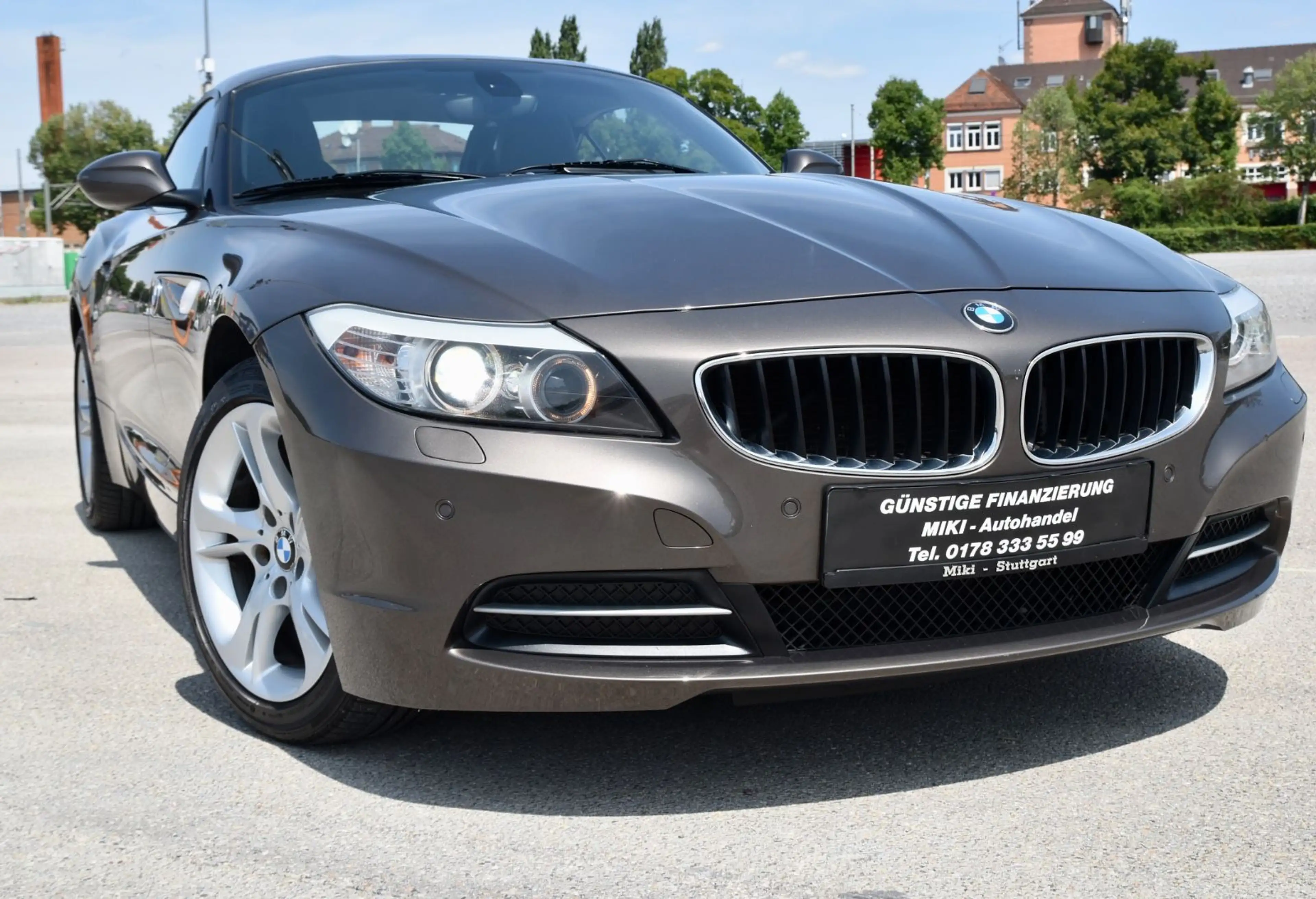 BMW Z4 Roadster sdrive 23 i — photo 14