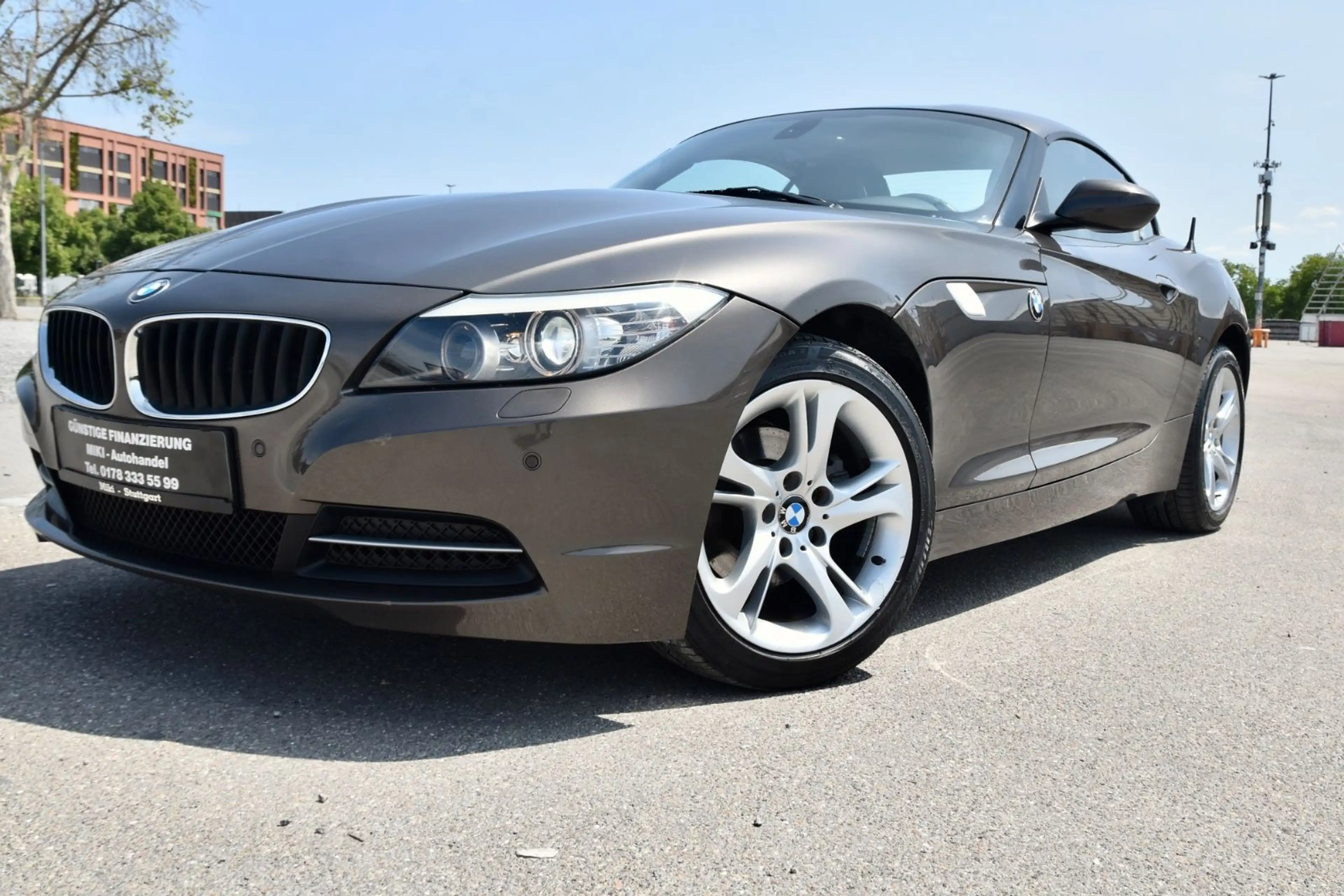 BMW Z4 Roadster sdrive 23 i — photo 9
