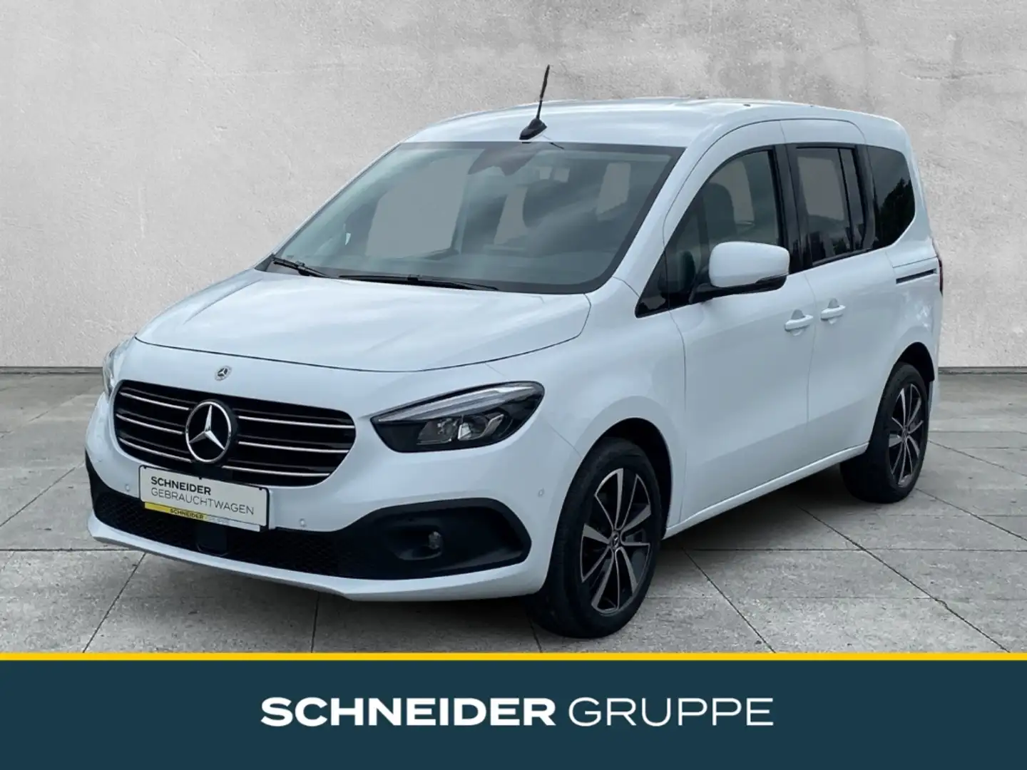 Mercedes-Benz T-Class -Klasse EDITION Standard LED+NAVI+SHZ+DAB+KAMERA+P Blanc - 1