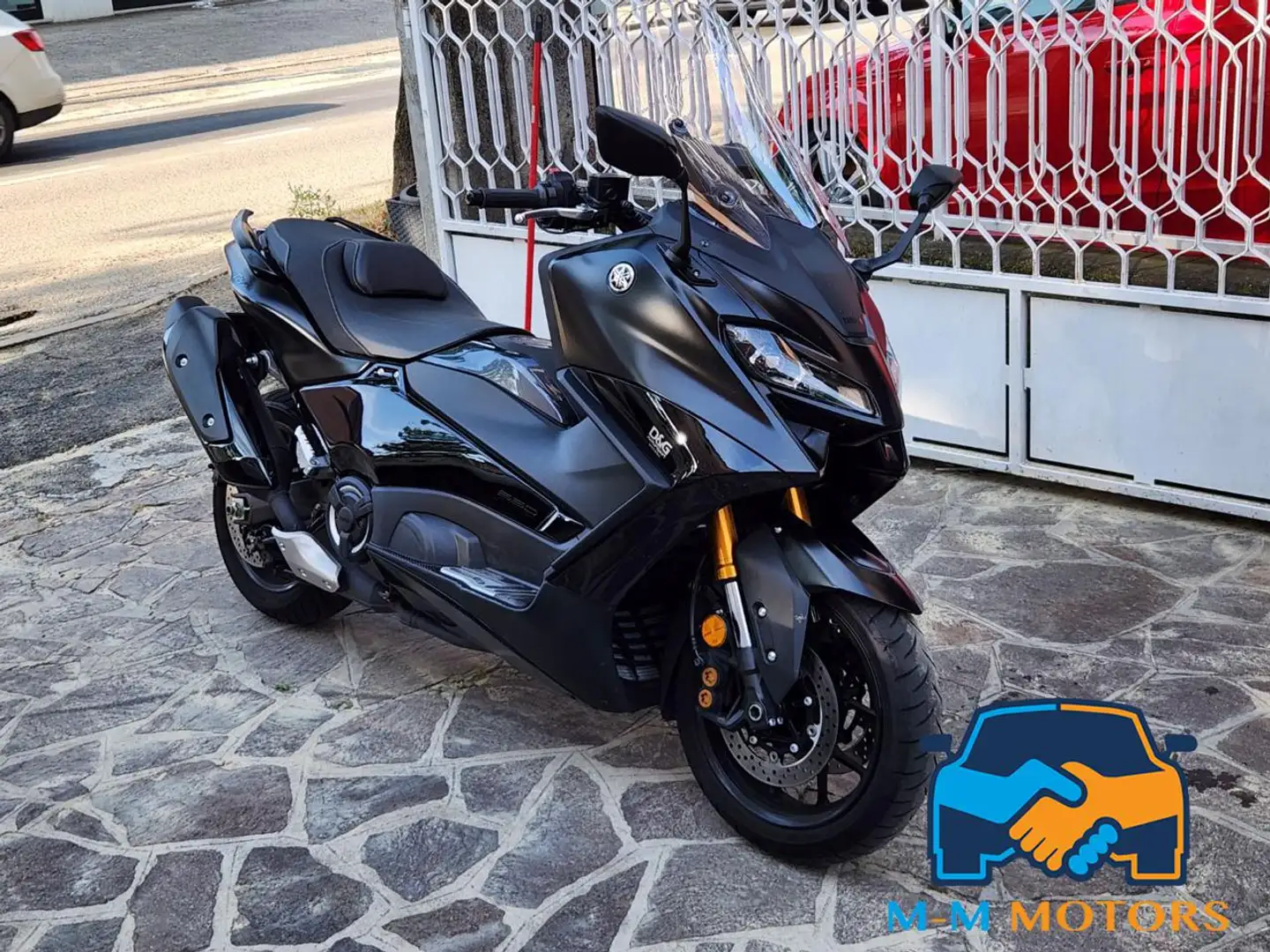 Yamaha T-Max 560 TECH MAX Zwart - 1